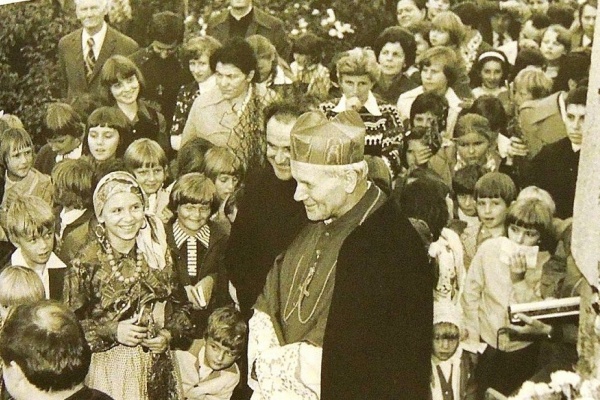 karol wojtyła w bielsku białej